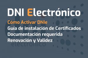 dni electronico dnie activar instalar certificados ordenador